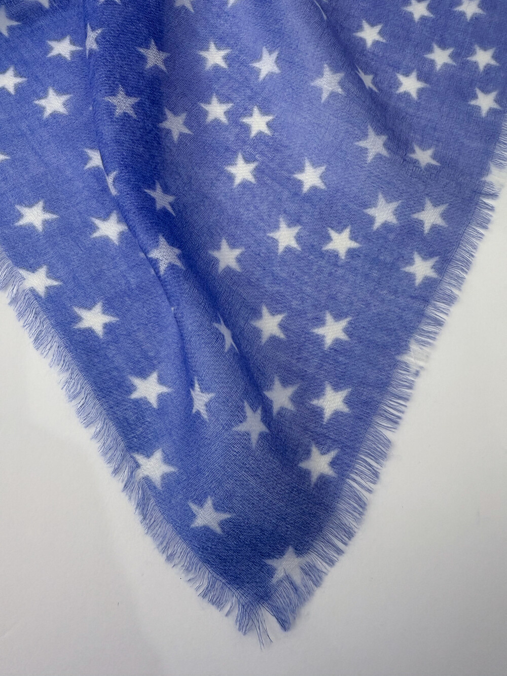 Sjaal Cosy 100% cashmere Stars  Persian Jewel