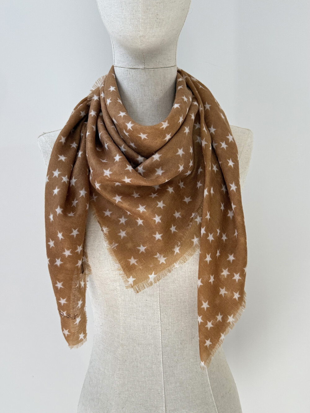 Cosy 100% Kaschmir Stars Biscuit