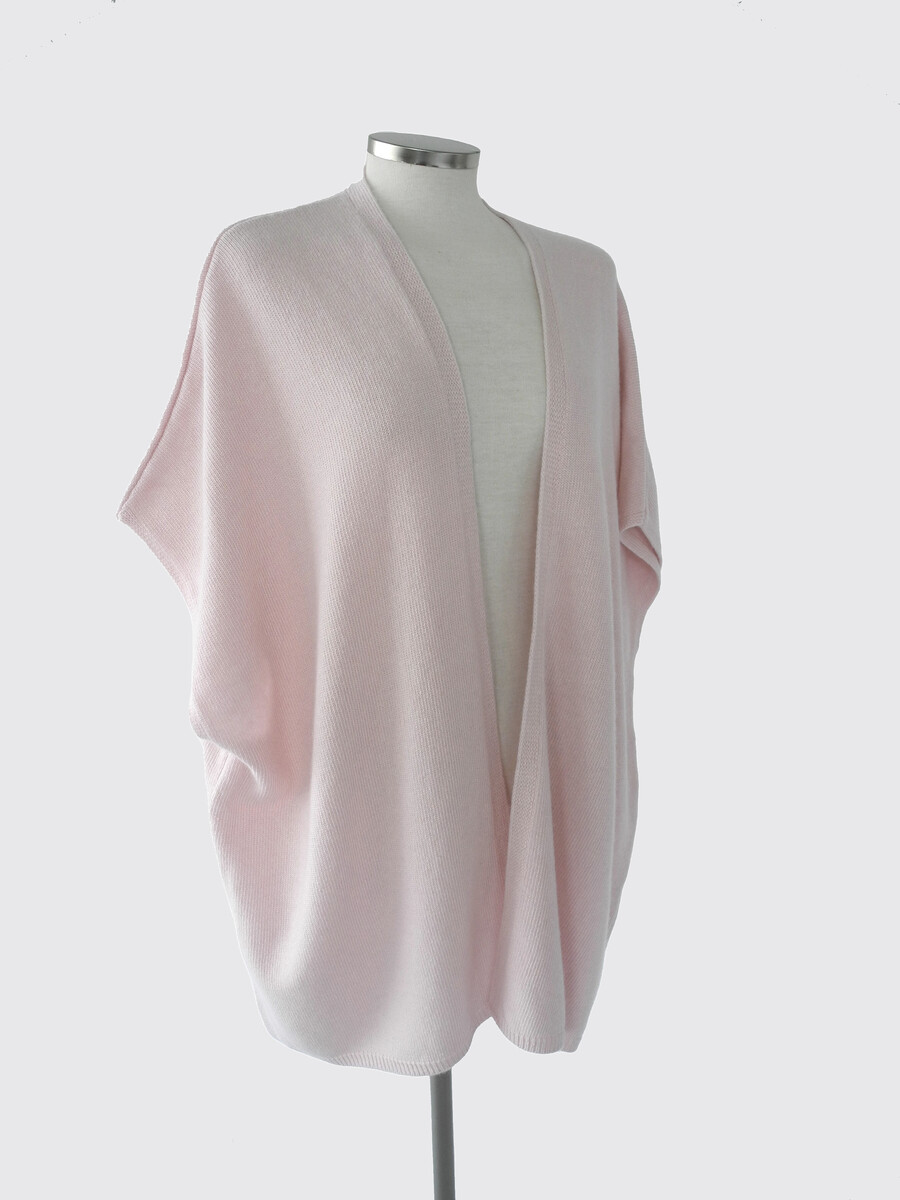 C.O.S.Y by SjaalMania Cosy Strickjacke Hellrosa / Crema