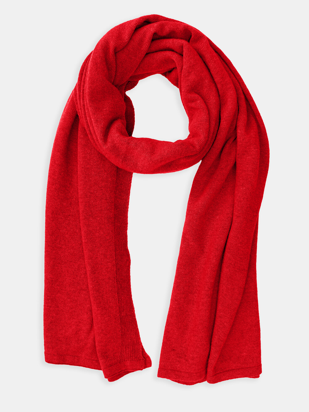 Schal Cosy Short Lipstick Red