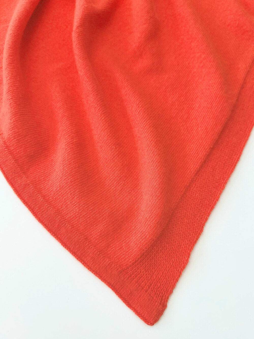 Sjaal Cosy Short Poppy Red