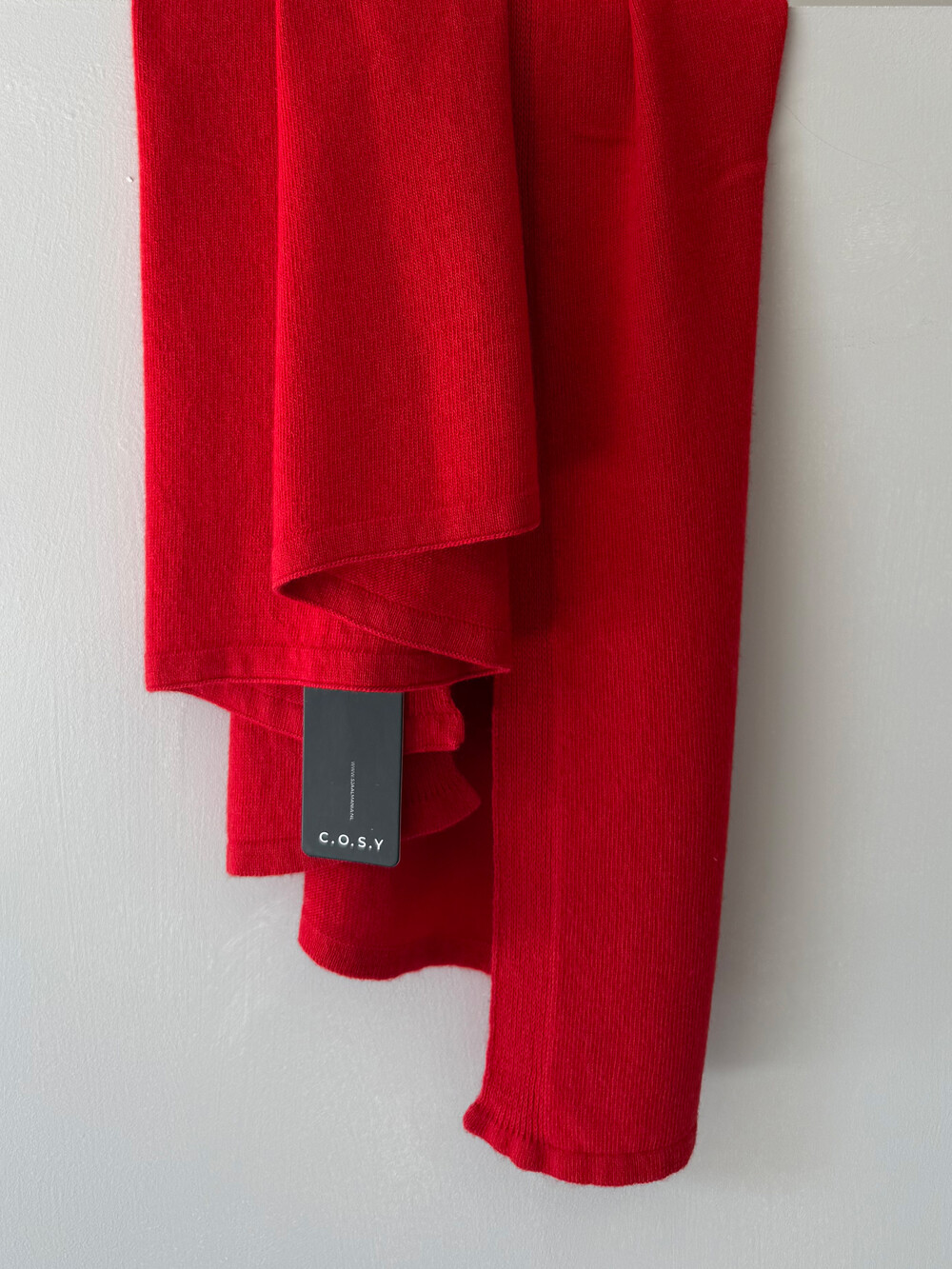 C.O.S.Y by SjaalMania Schal Cosy Chic Lipstick Red