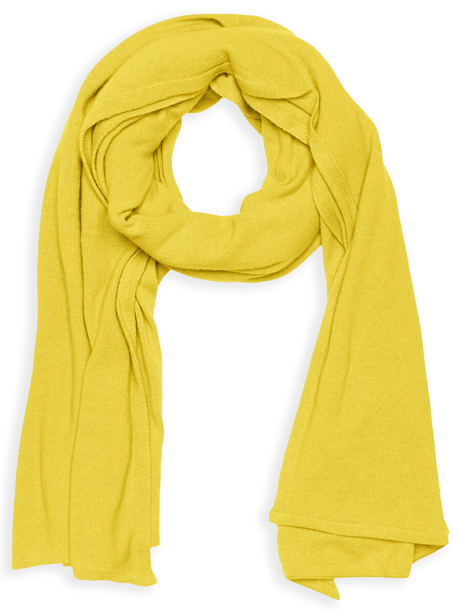 C.O.S.Y Sjaal Cosy Chic Lemon