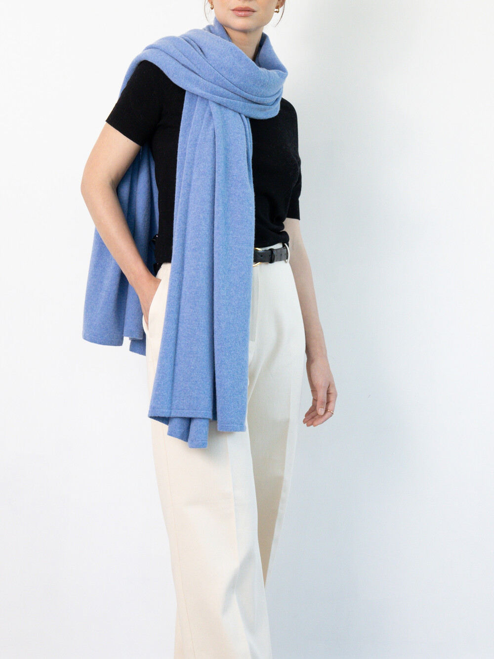 Travel Wrap Cosy Chic Mid Denim