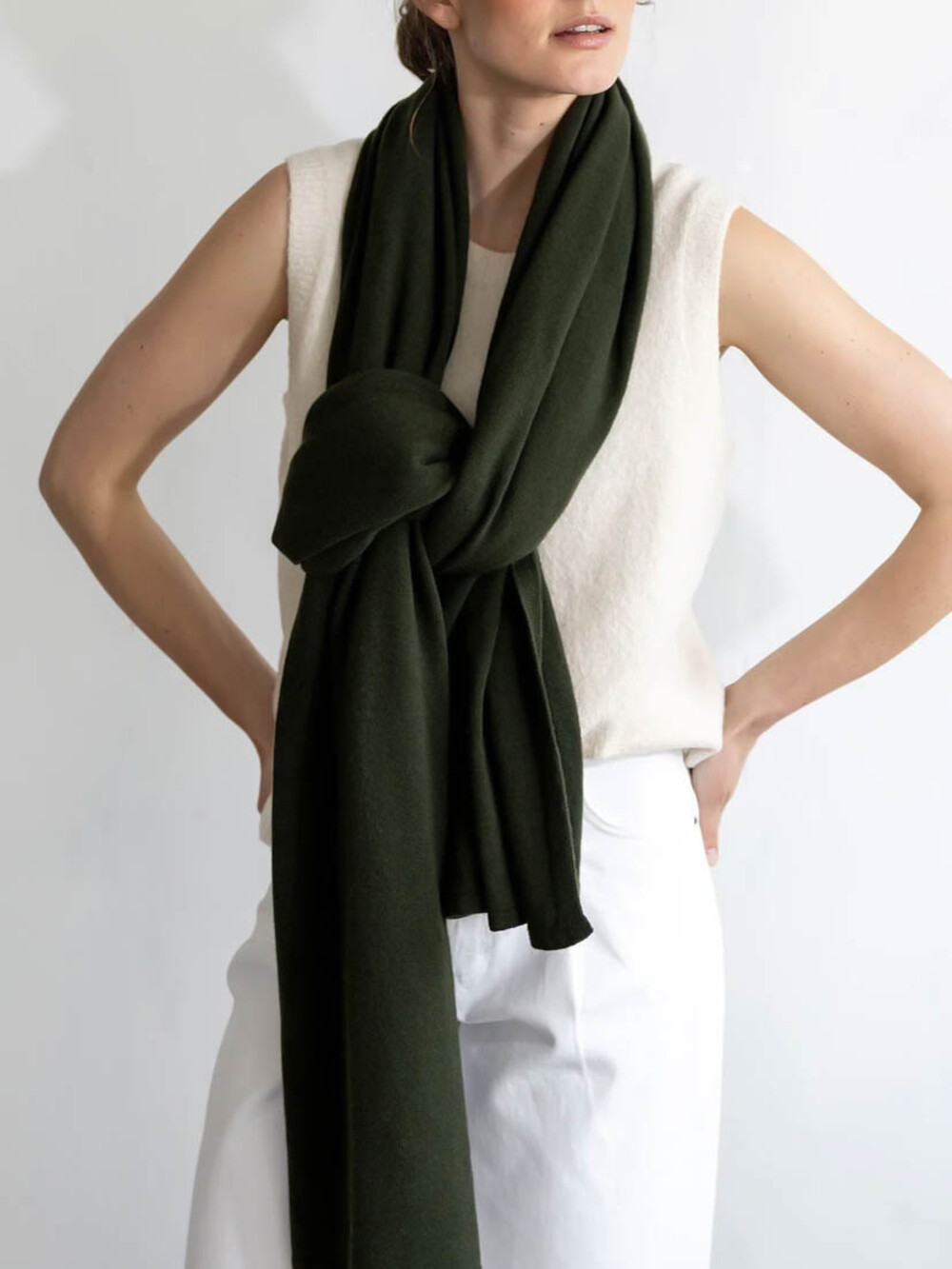 TravelWrap Chic Dark Green