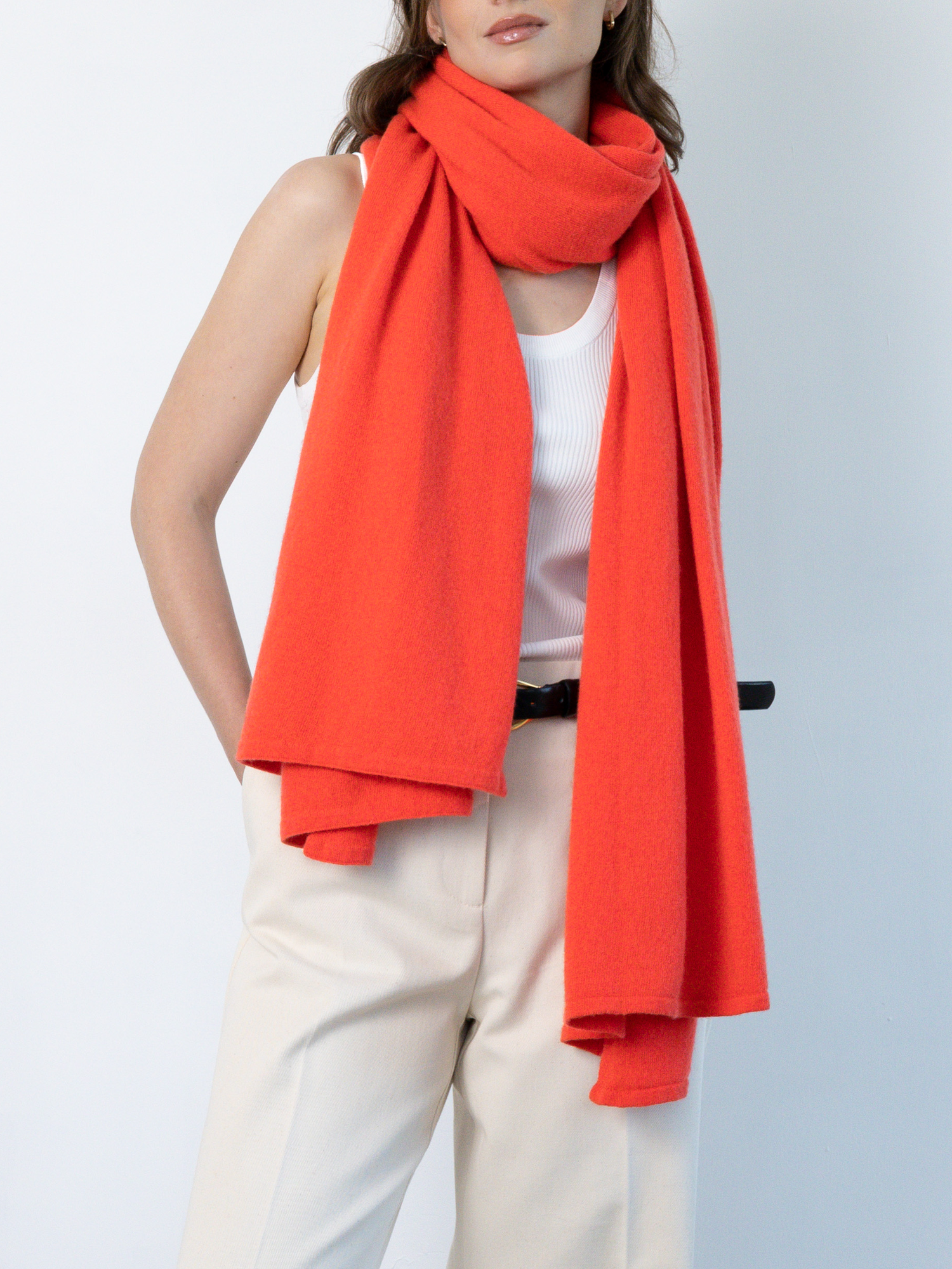 Schal Cosy Chic Poppy Red