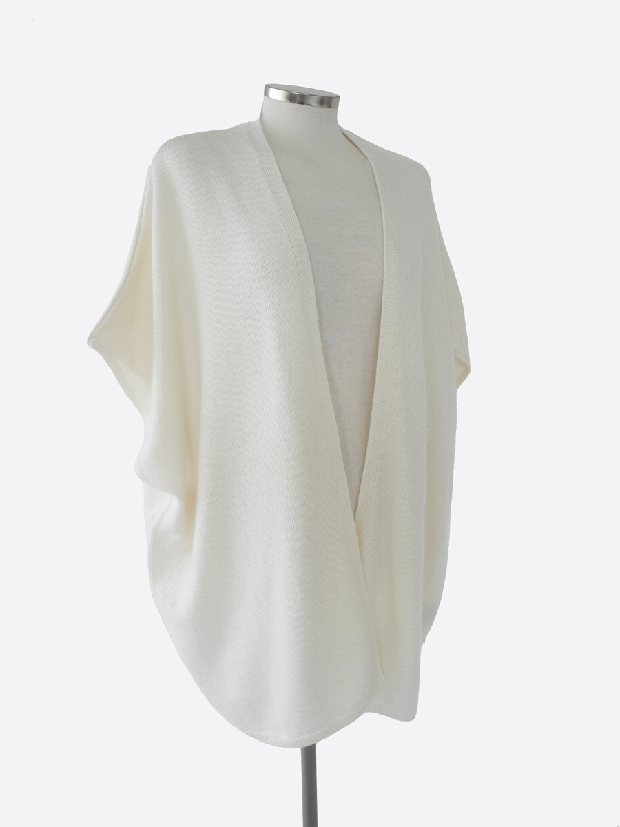 C.O.S.Y by SjaalMania Cosy Strickjacke Cremeweiß