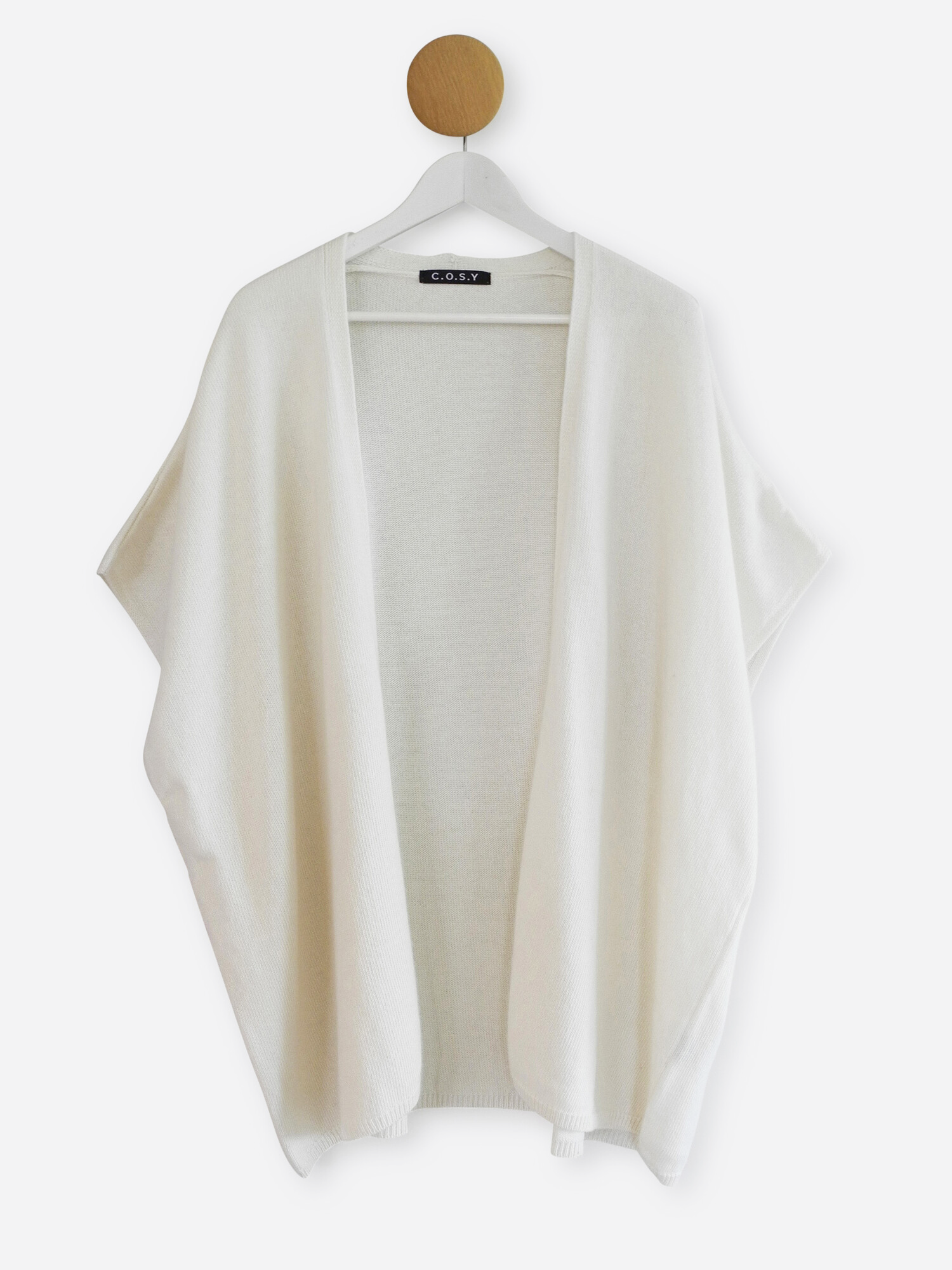 Cosy Cardigan Creamy White