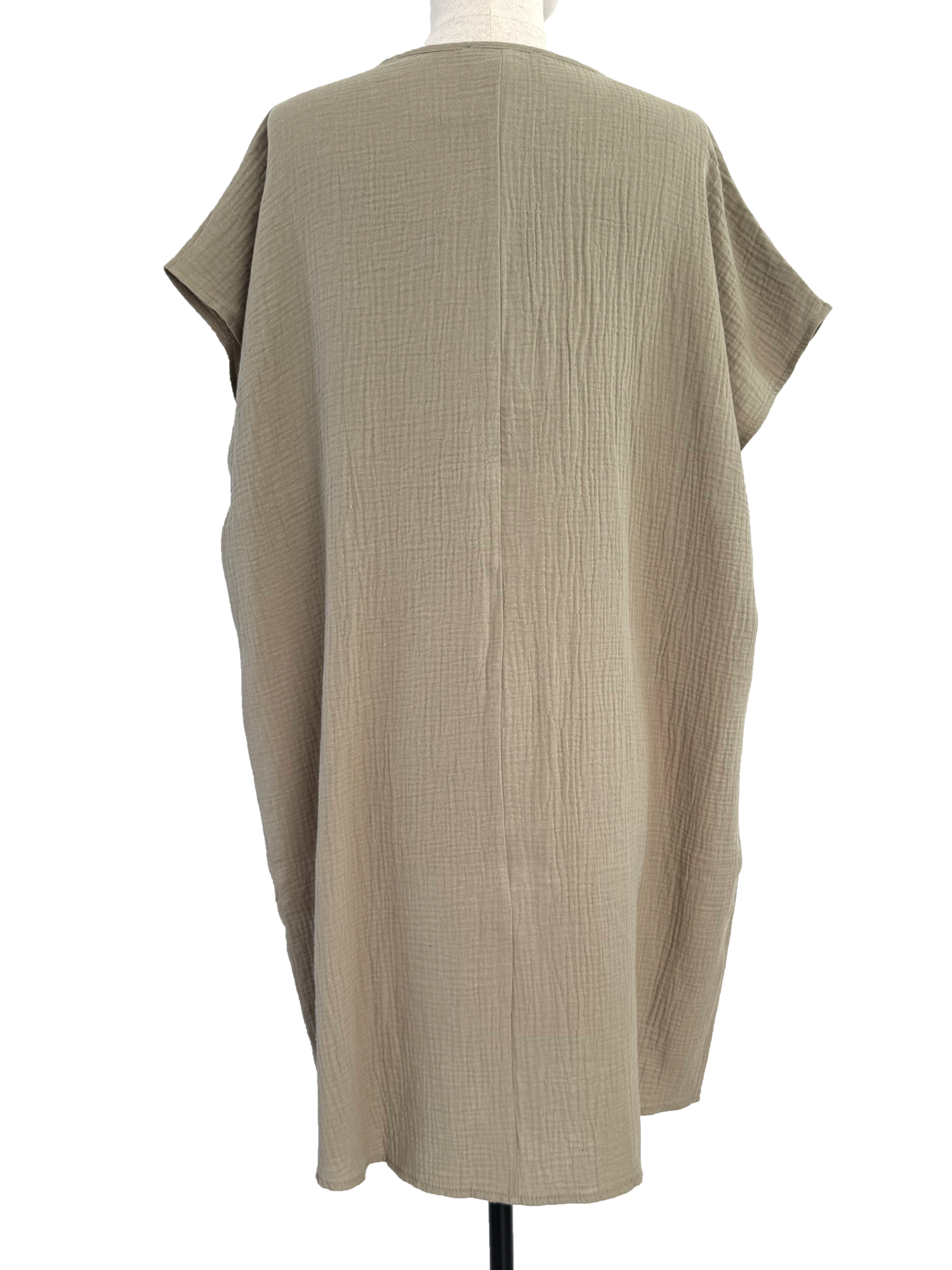 Cosy Tunic Dress Olive