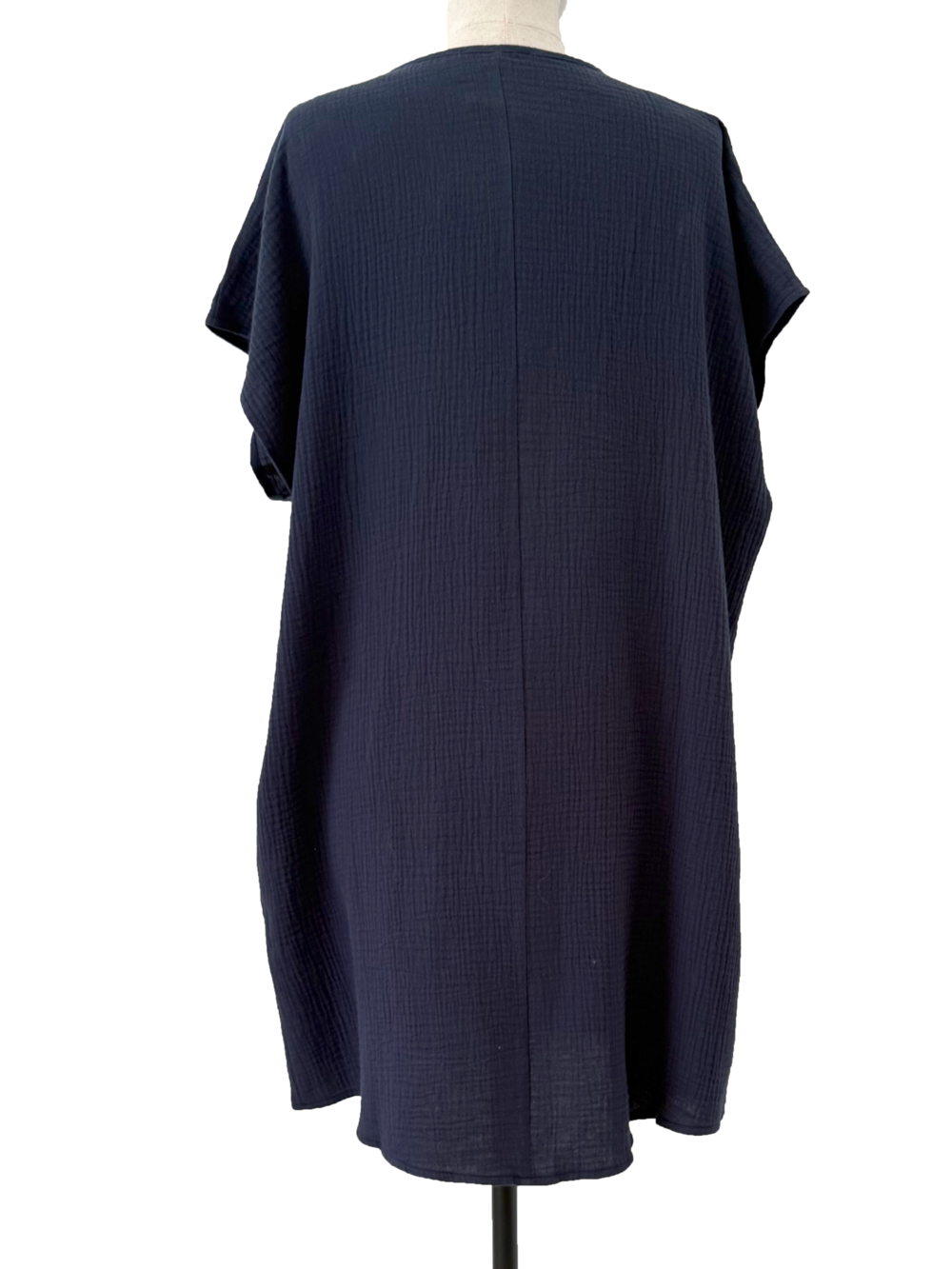 Cosy Tunikakleid Indigo