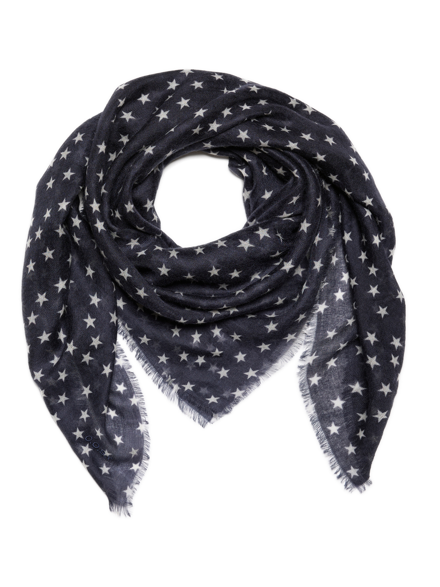 C.O.S.Y by SjaalMania Sjaal 100% Cashmere Stars Night Sky