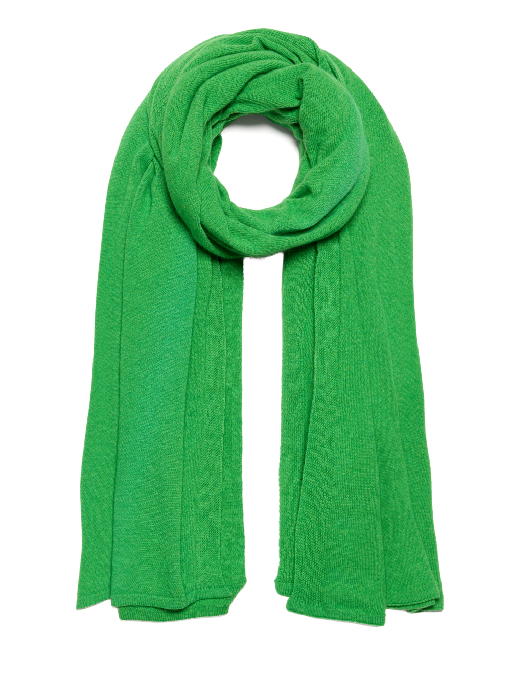 Schal Cosy Short Bright Green