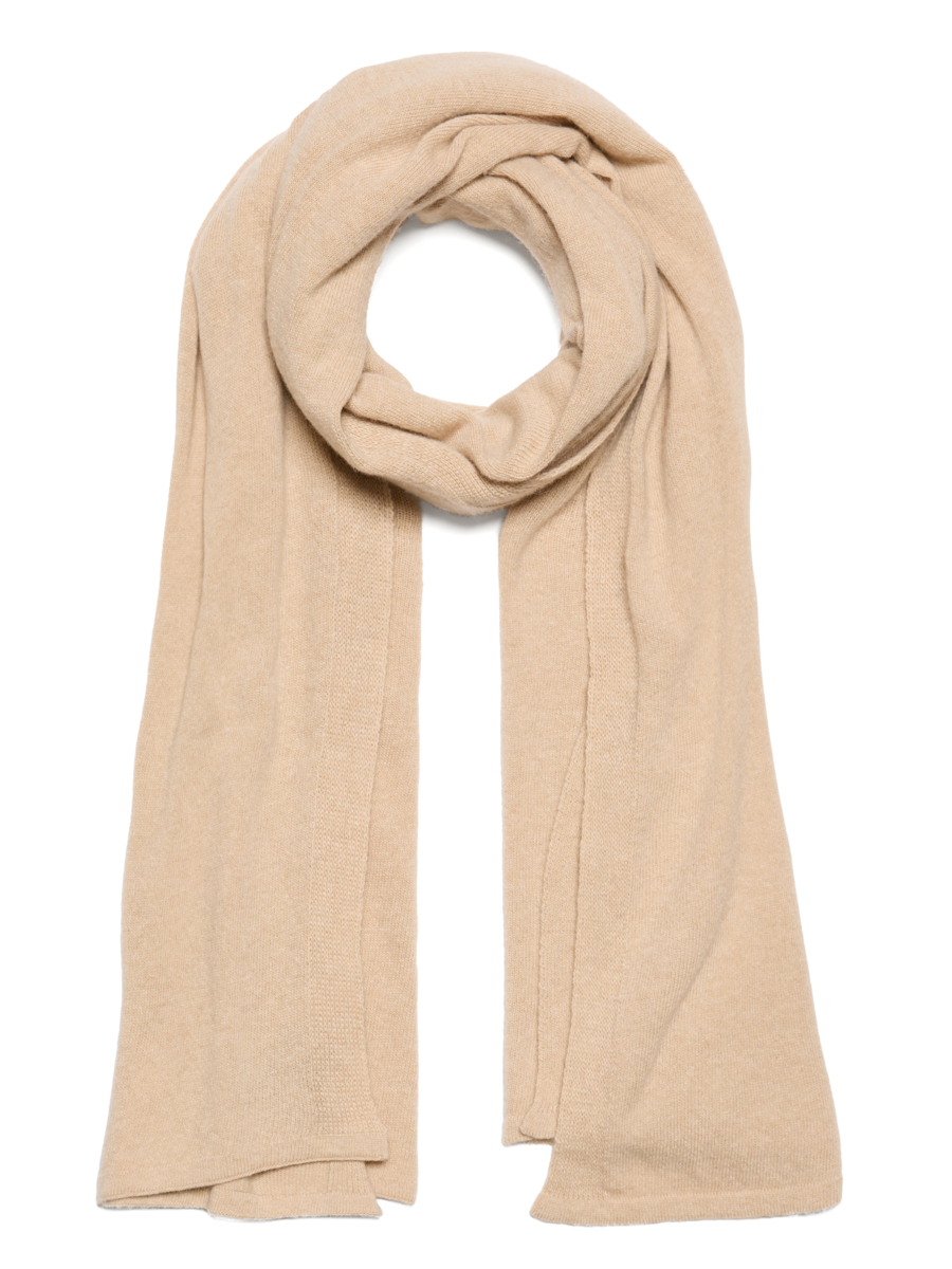 C.O.S.Y Sjaal Cosy Short Light Beige