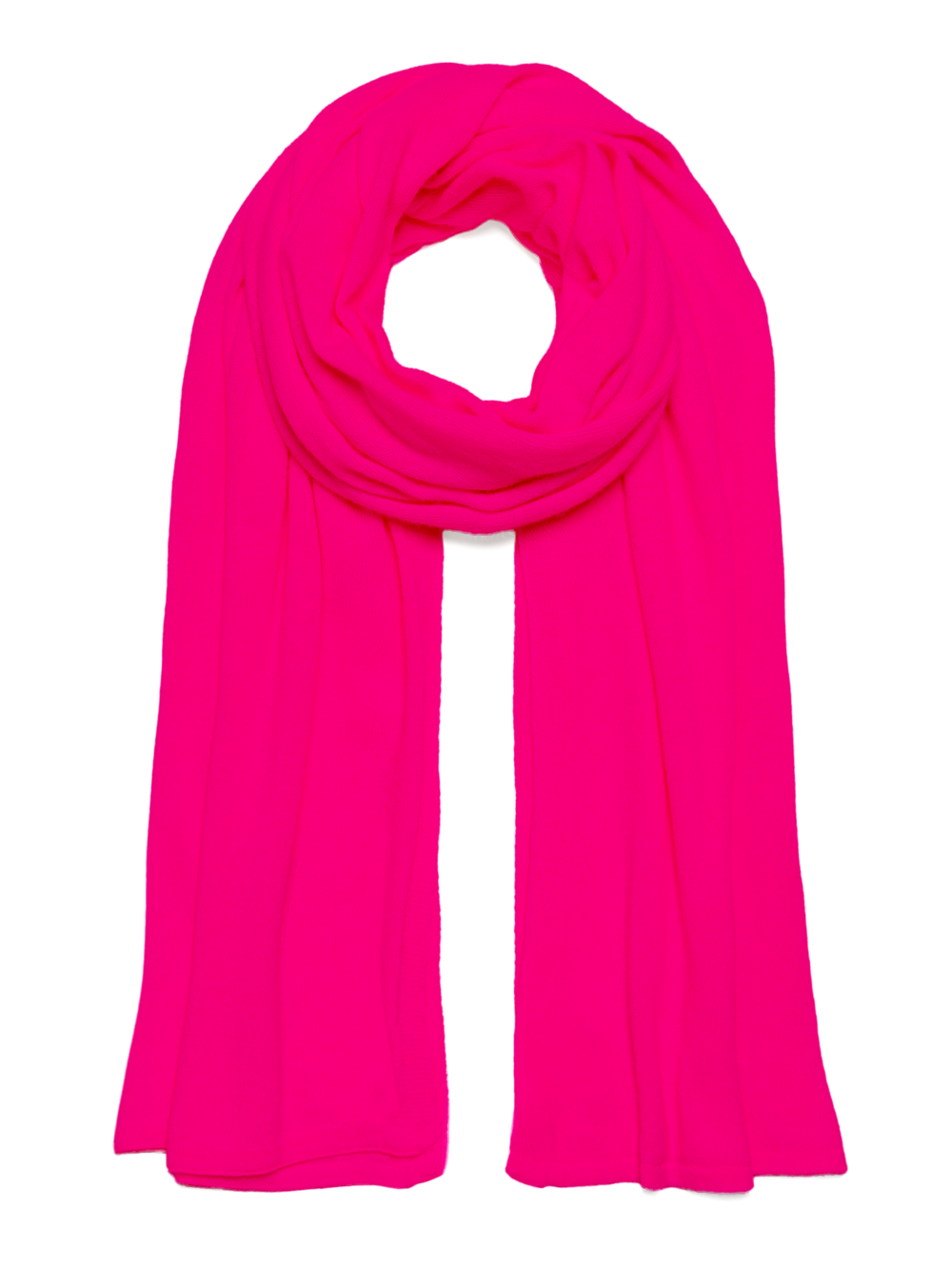 Schal Cosy Short Neon Pink C.O.S.Y by SjaalMania Schal Cosy Short Neon Pink