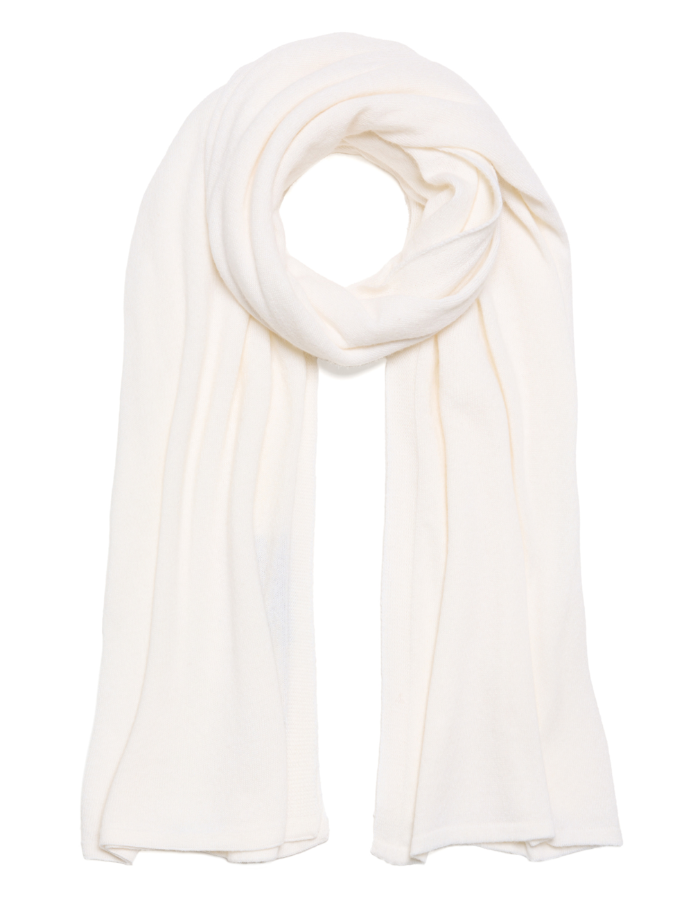 Schal Cosy Short Creamy White