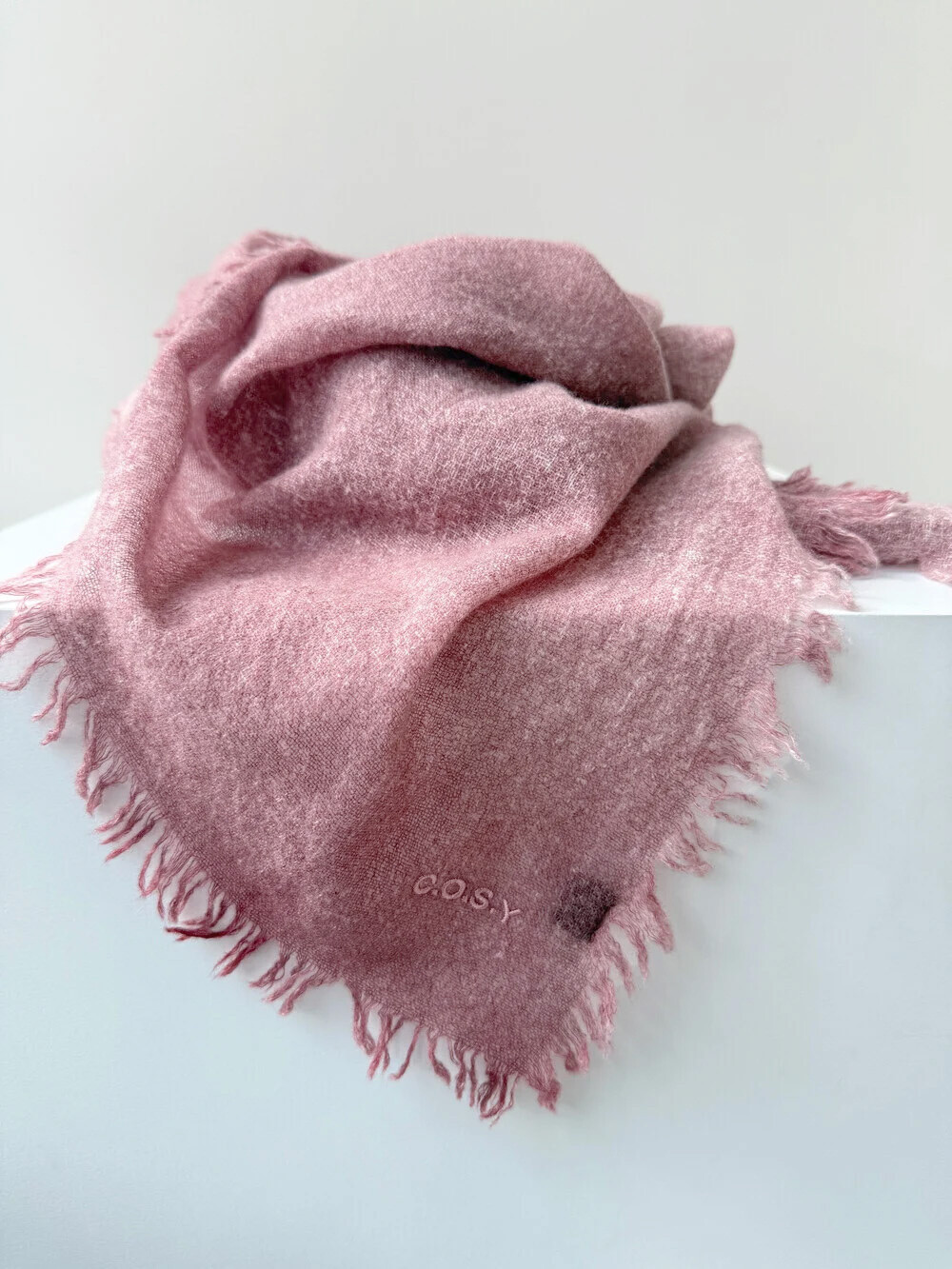 Schal Cosy Cashmy 100% Burgund C.O.S.Y by SjaalMania  Schal Cosy Cashmy 100% Burgund