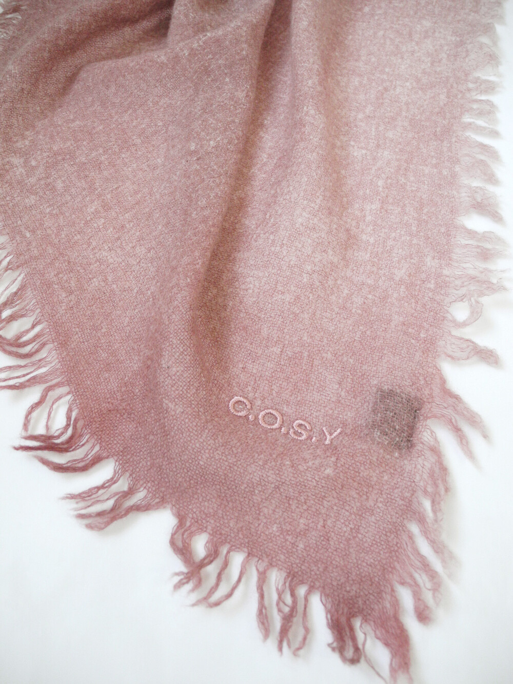 Schal Cosy Cashmy 100% Burgund C.O.S.Y by SjaalMania  Schal Cosy Cashmy 100% Burgund