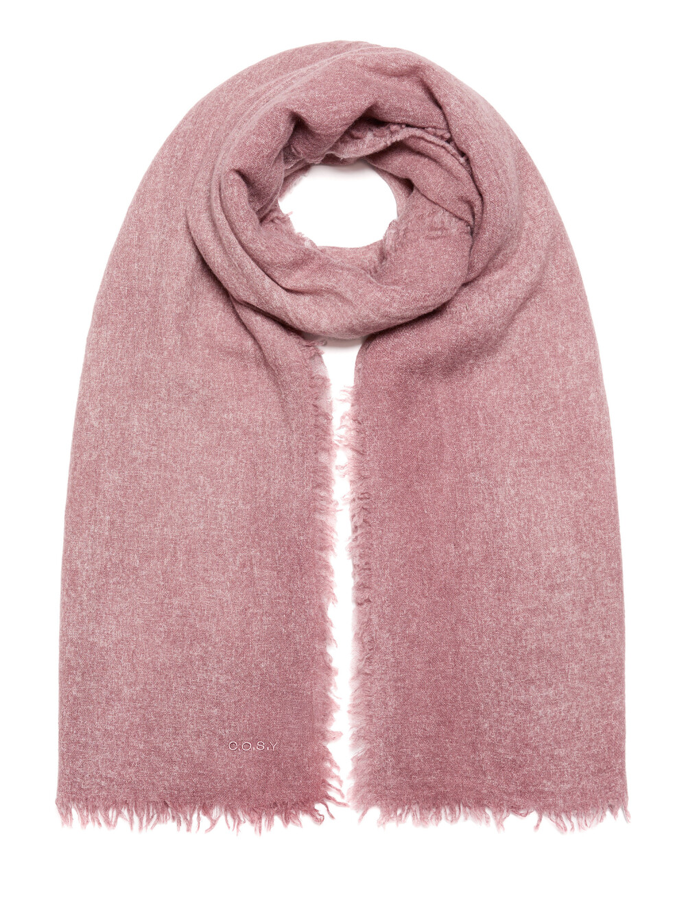 Scarf Cosy Cashmy 100% Burgundy