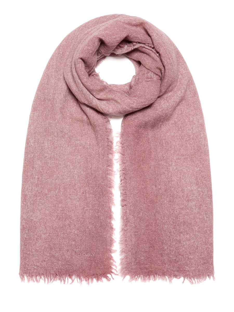 Scarf Cosy Cashmy 100% Burgundy