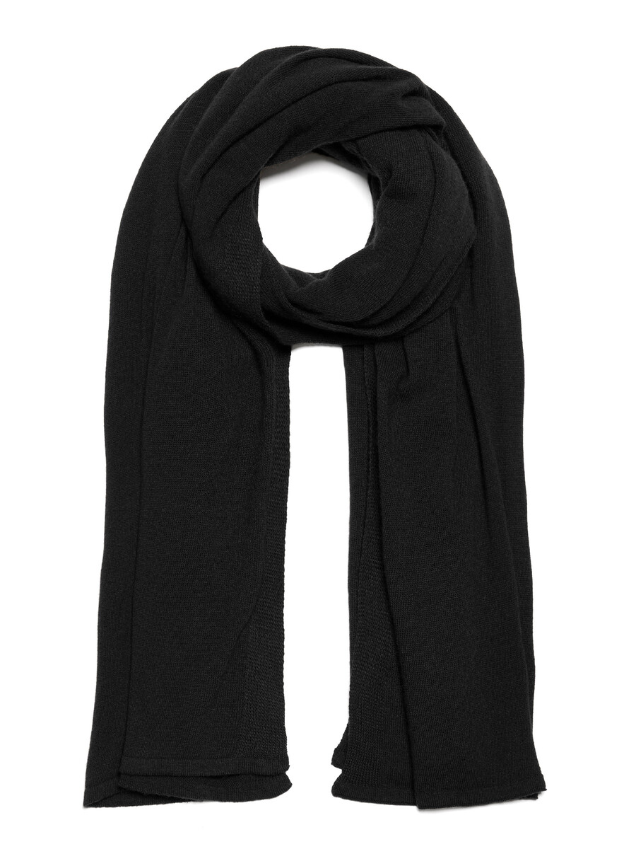 C.O.S.Y by SjaalMania Schal Cosy Short Solid Black