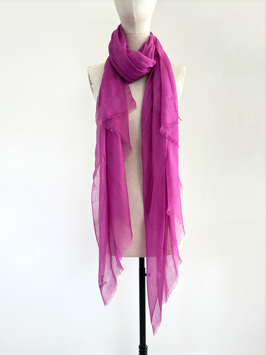 C.O.S.Y by SjaalMania Scarf Cosy Solid Spring Crocus