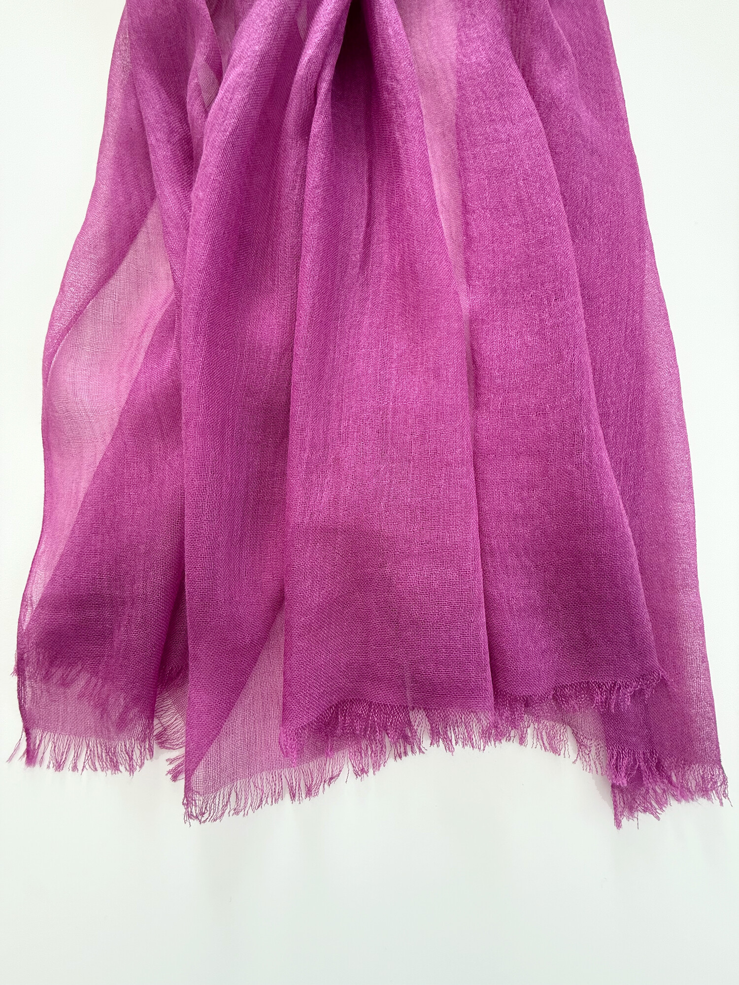 Schal Cosy Solid Spring Crocus C.O.S.Y by SjaalMania Schal Cosy Solid Spring Crocus