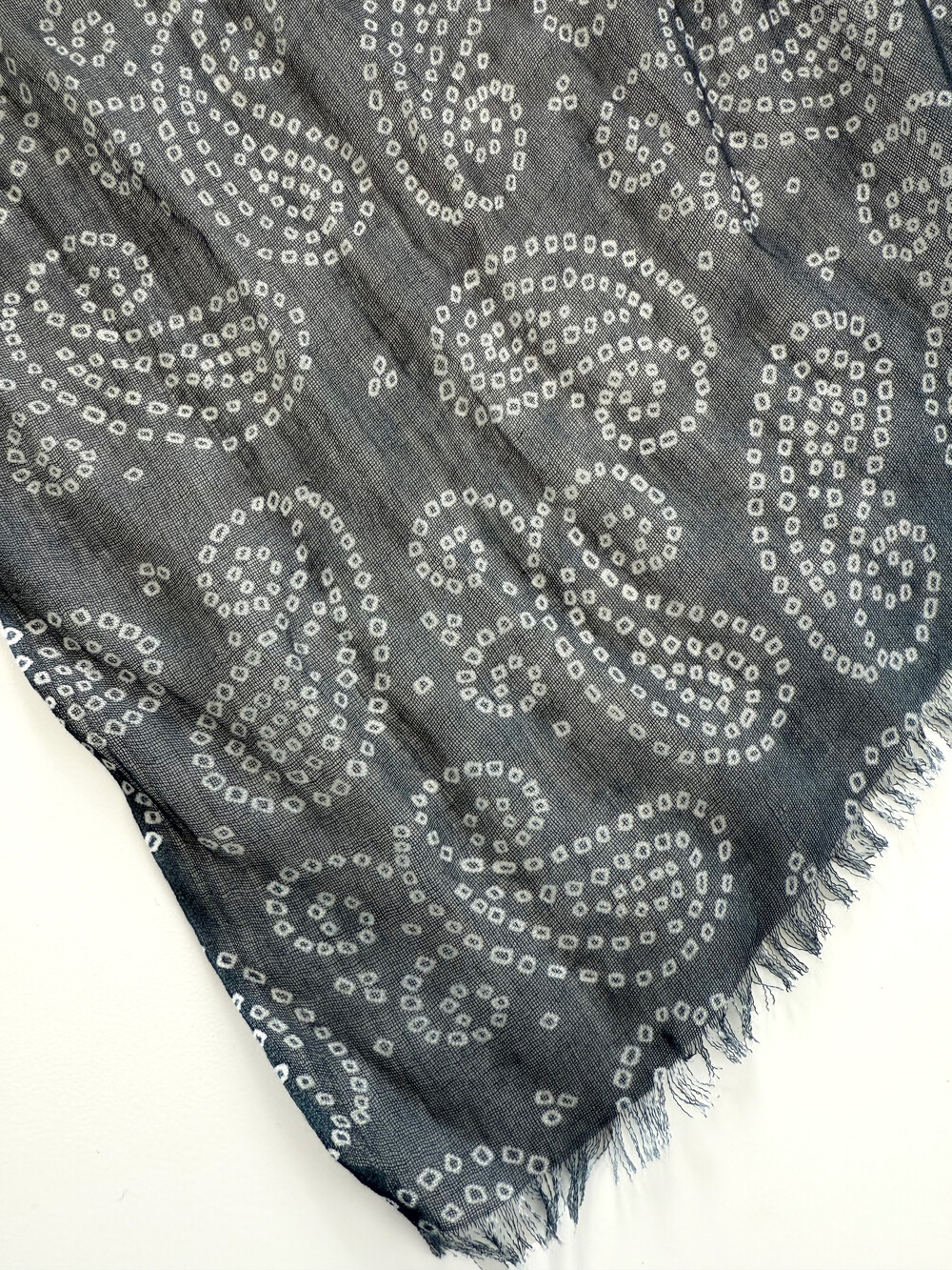 C.O.S.Y by SjaalMania Sjaal Cosy Paisley Real Teal