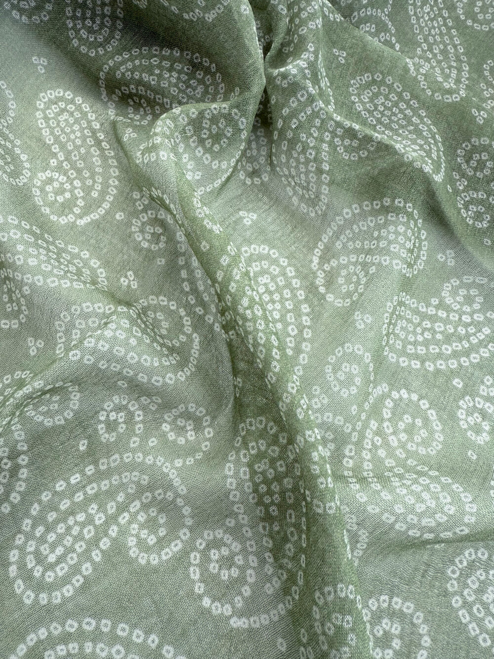C.O.S.Y by SjaalMania Sjaal Cosy Paisley Desert Sage