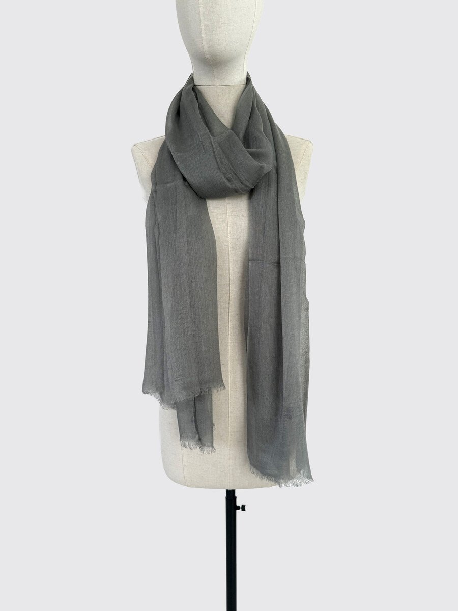 C.O.S.Y Schal Cosy Solid Olive Branch