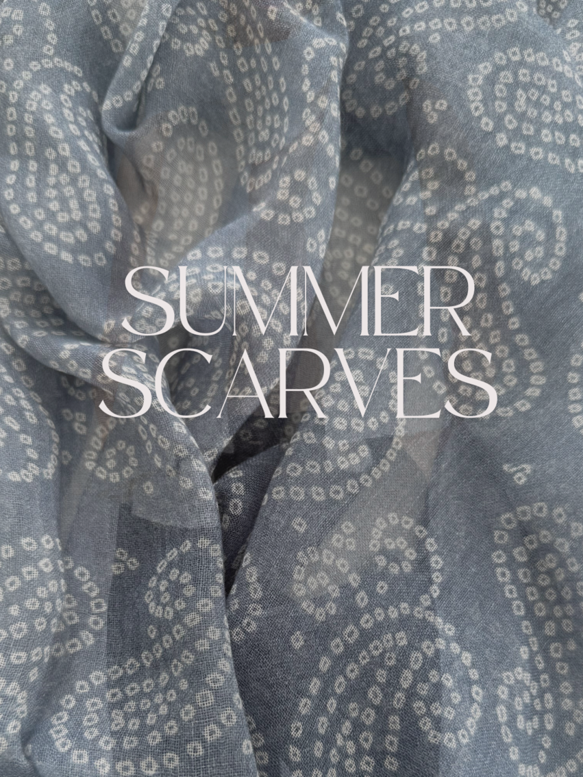 Cosy Summer Sjaals Cosy Summer Sjaals