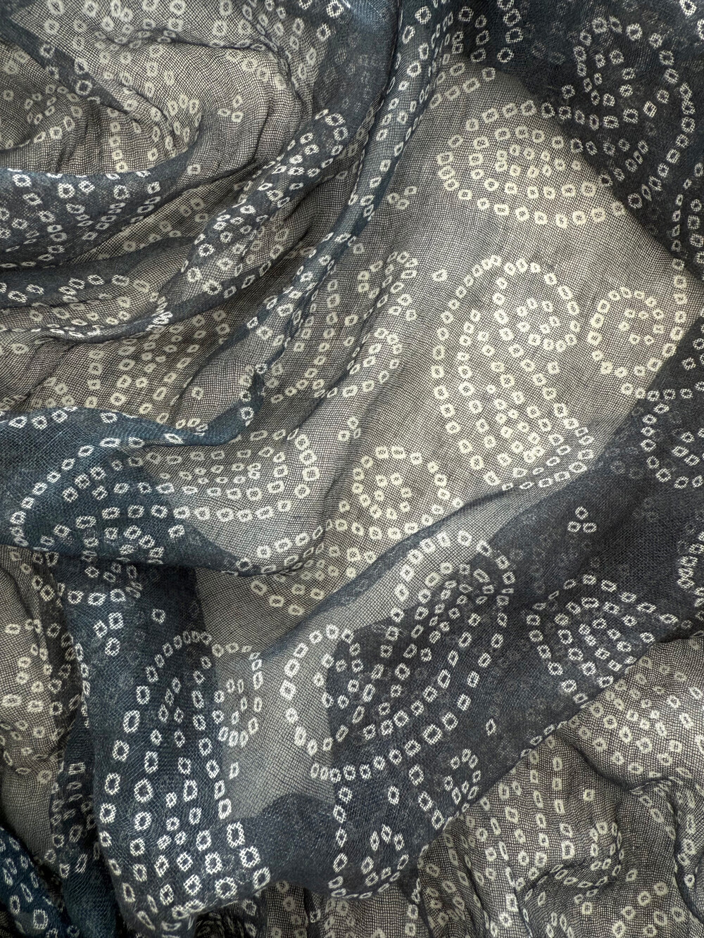 C.O.S.Y by SjaalMania Sjaal Cosy Paisley Real Teal