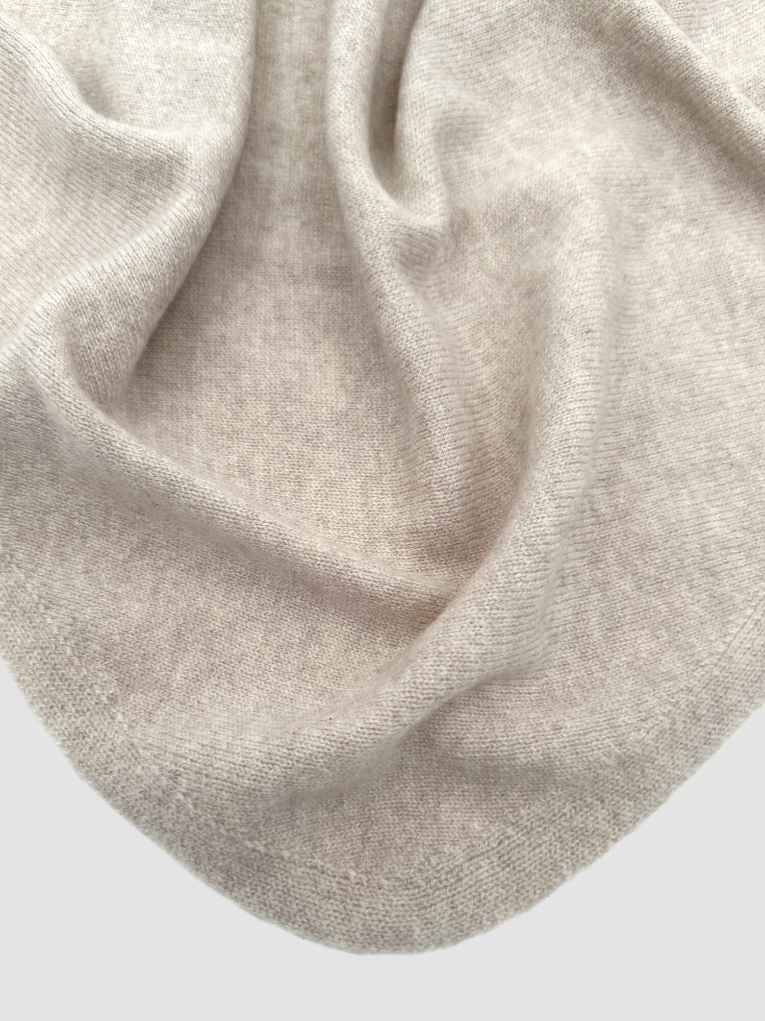 Schal Cosy Triangle Small Oatmeal