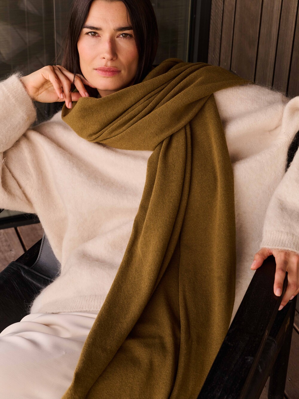 C.O.S.Y by SjaalMania Sjaal Cosy Chic Bronze Mist