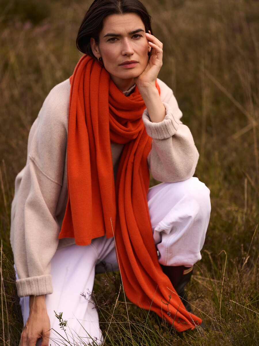 C.O.S.Y by SjaalMania Sjaal Cosy Chic Orangerie