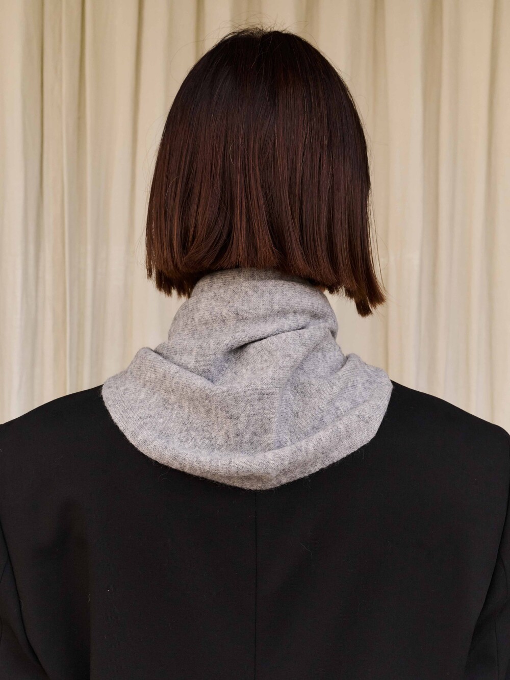 C.O.S.Y by SjaalMania Sjaal Cosy Triangle Medium Grey