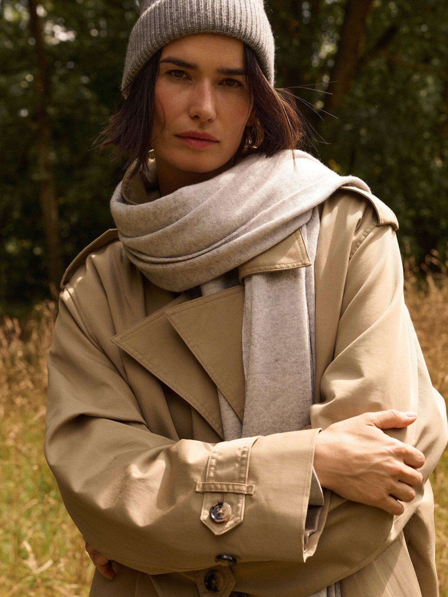 C.O.S.Y by SjaalMania TravelWrap Chic Pearl Grey Melee