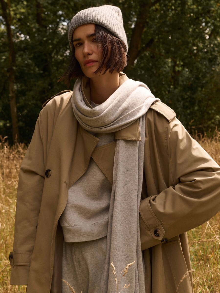 C.O.S.Y by SjaalMania Cosy Beanie Mid Grey Melee