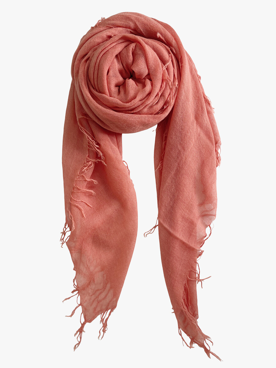 C.O.S.Y by SjaalMania Sjaal Cosy Cashmy Coral