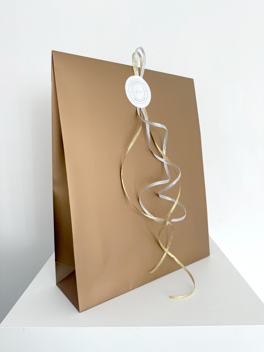 C.O.S.Y by SjaalMania Gift Bag Gold