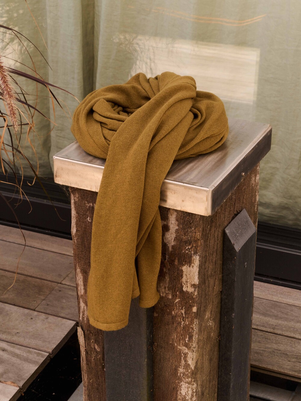 C.O.S.Y by SjaalMania Sjaal Cosy Chic Bronze Mist