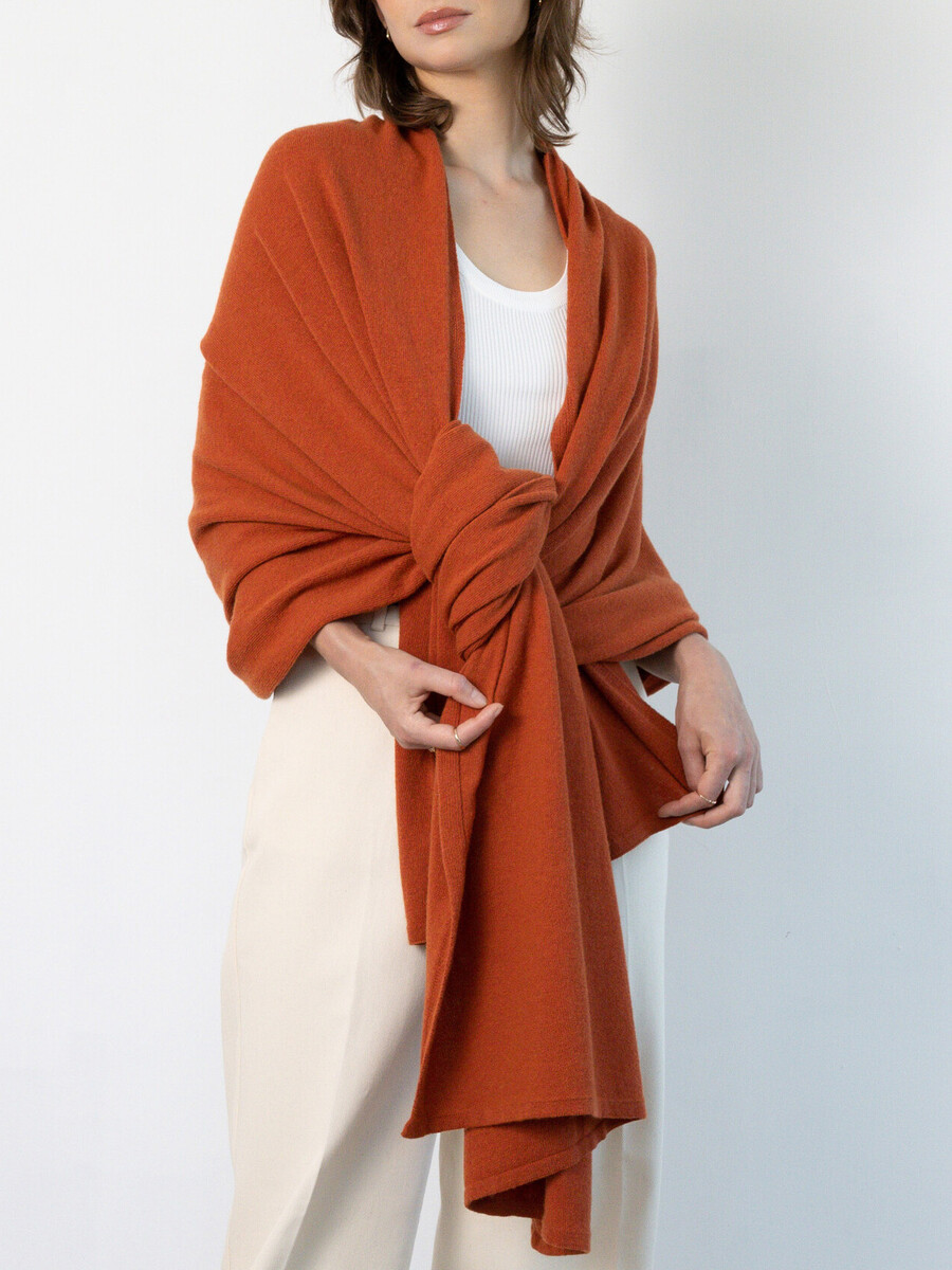 C.O.S.Y by SjaalMania Sjaal Cosy Chic Brique
