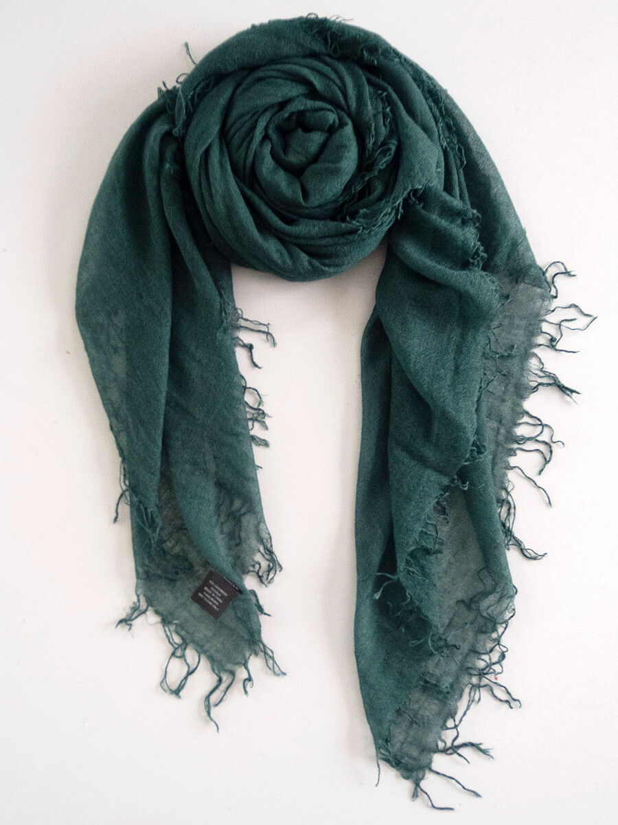 C.O.S.Y by SjaalMania Schal Cosy Cashmy Bottle Green