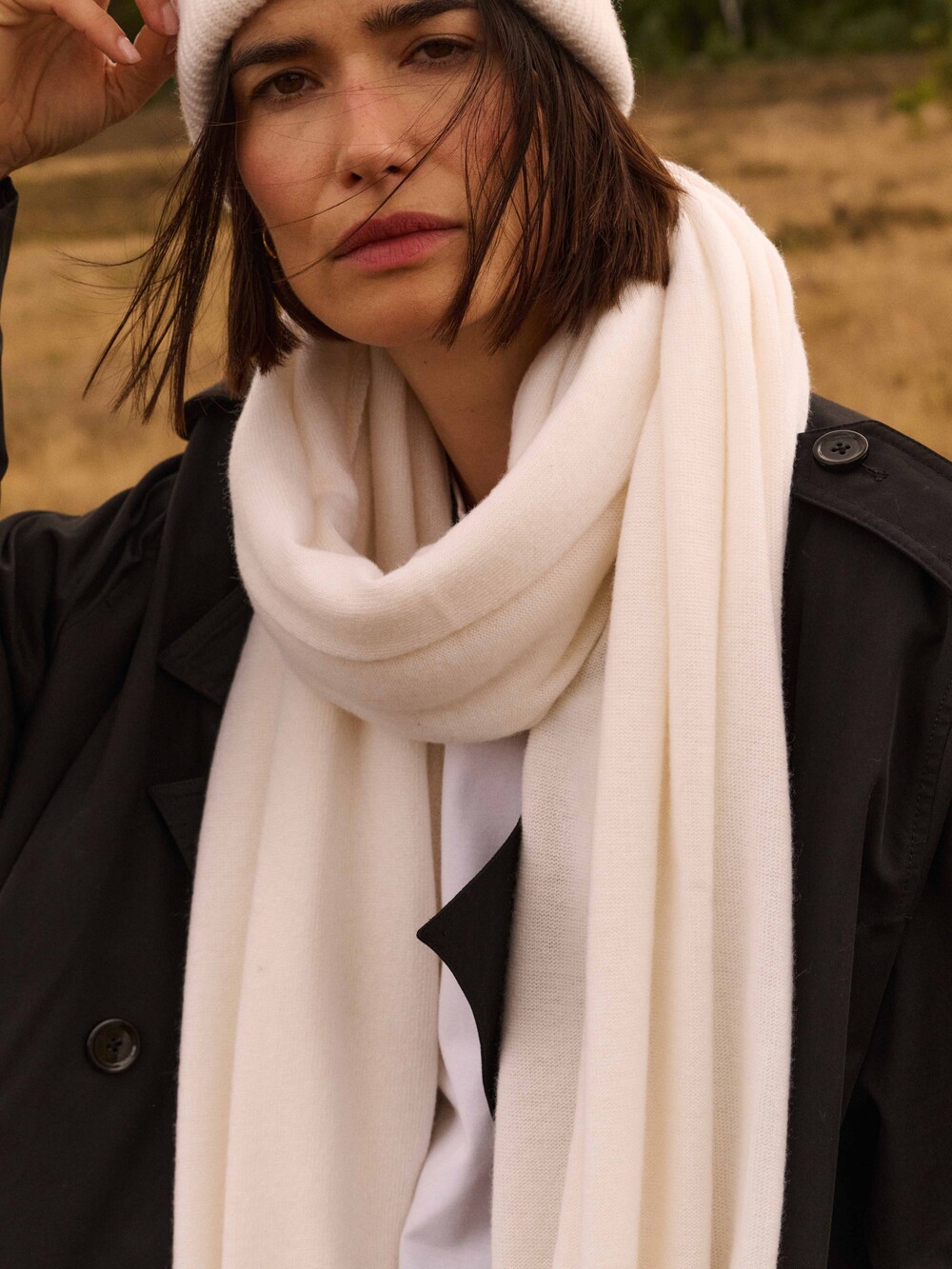 C.O.S.Y by SjaalMania Sjaal Cosy Chic Creamy White