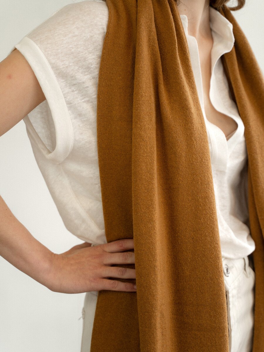 C.O.S.Y by SjaalMania Sjaal Cosy Chic Tiger's Eye