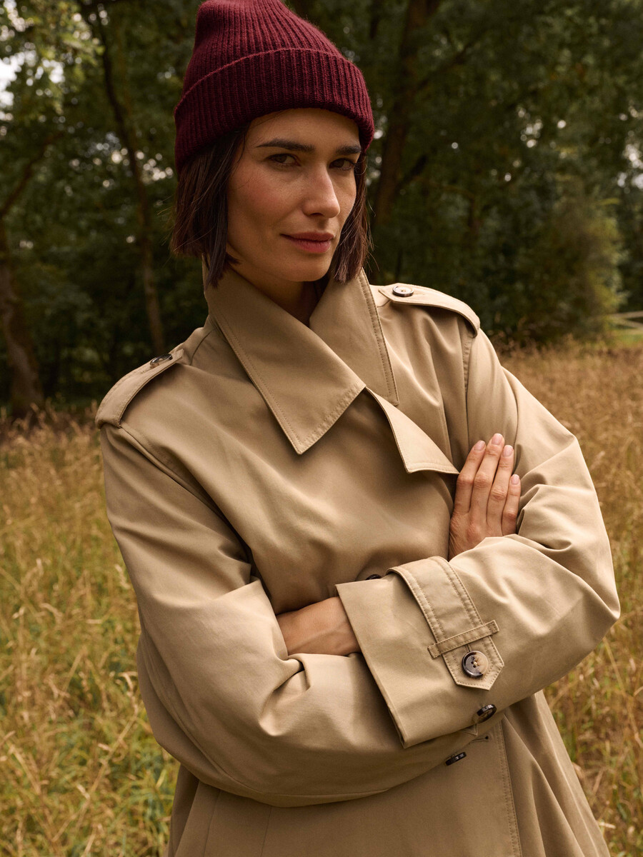 Cosy Beanie Dark Burgundy