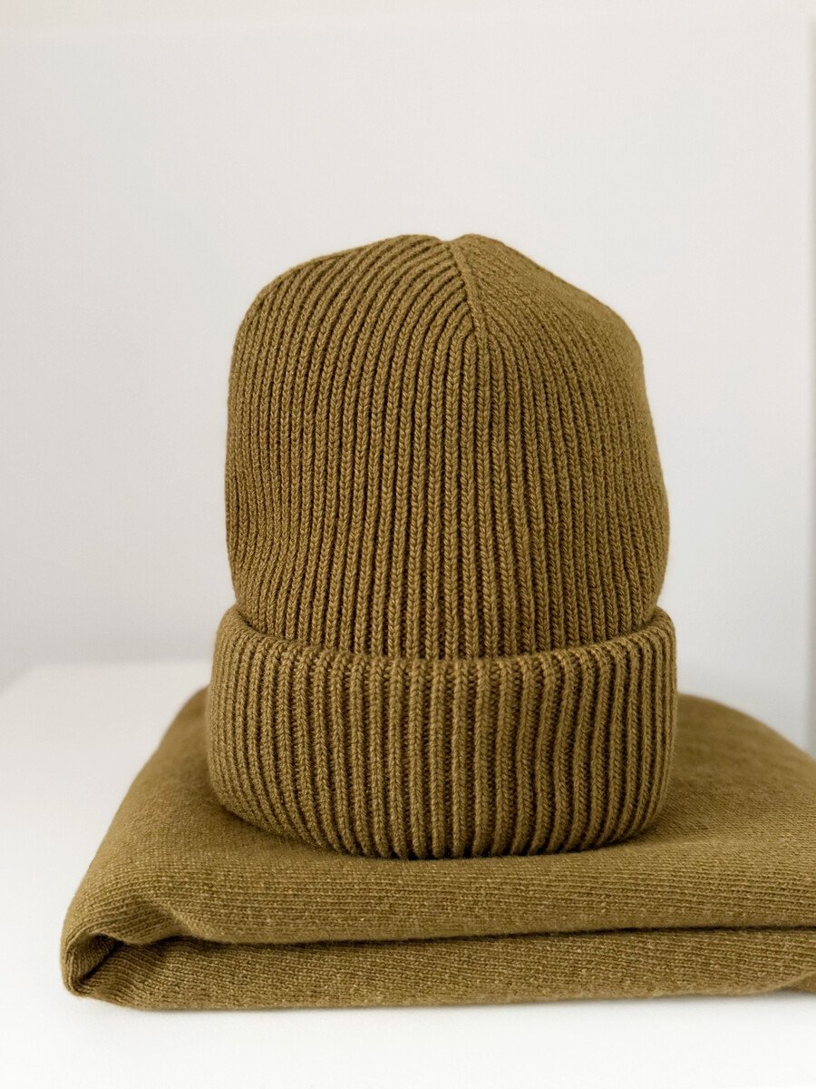 C.O.S.Y by SjaalMania Cosy Beanie Bronze Mist