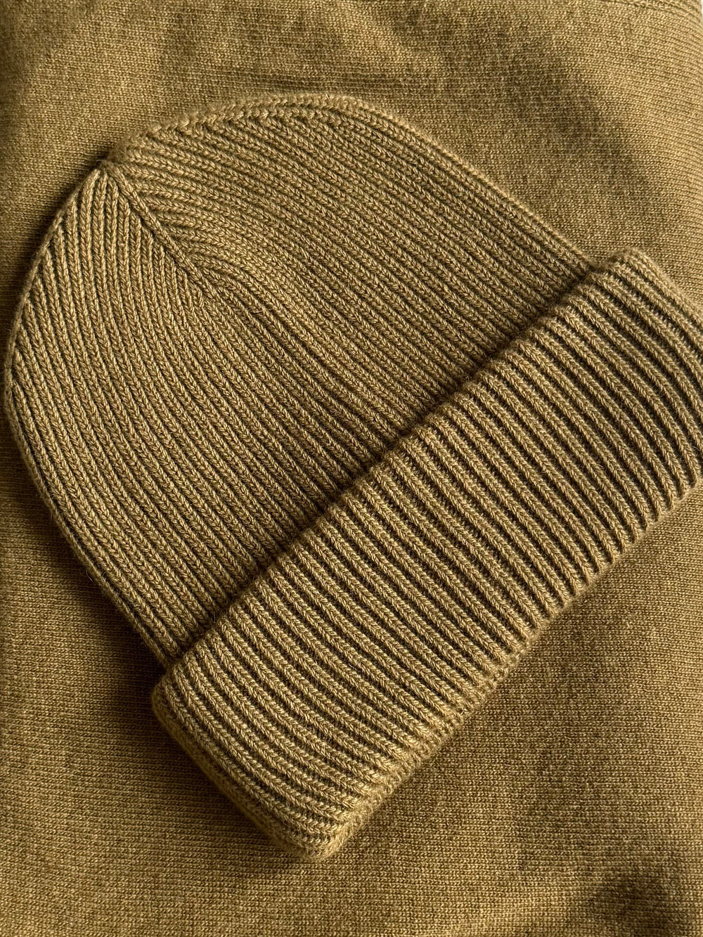 Cosy Beanie Bronze Mist