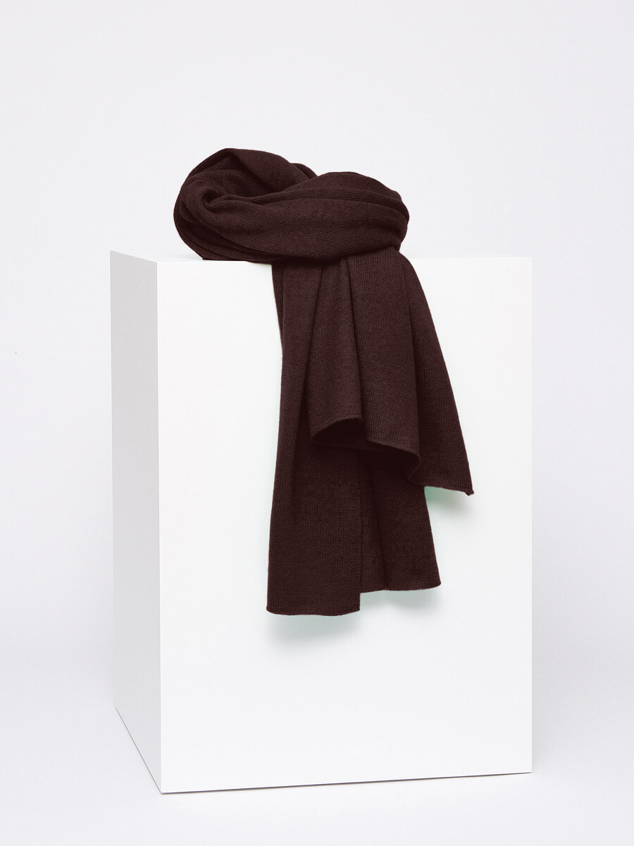 C.O.S.Y by SjaalMania Sjaal Cosy 100% Cashmere Red Soil