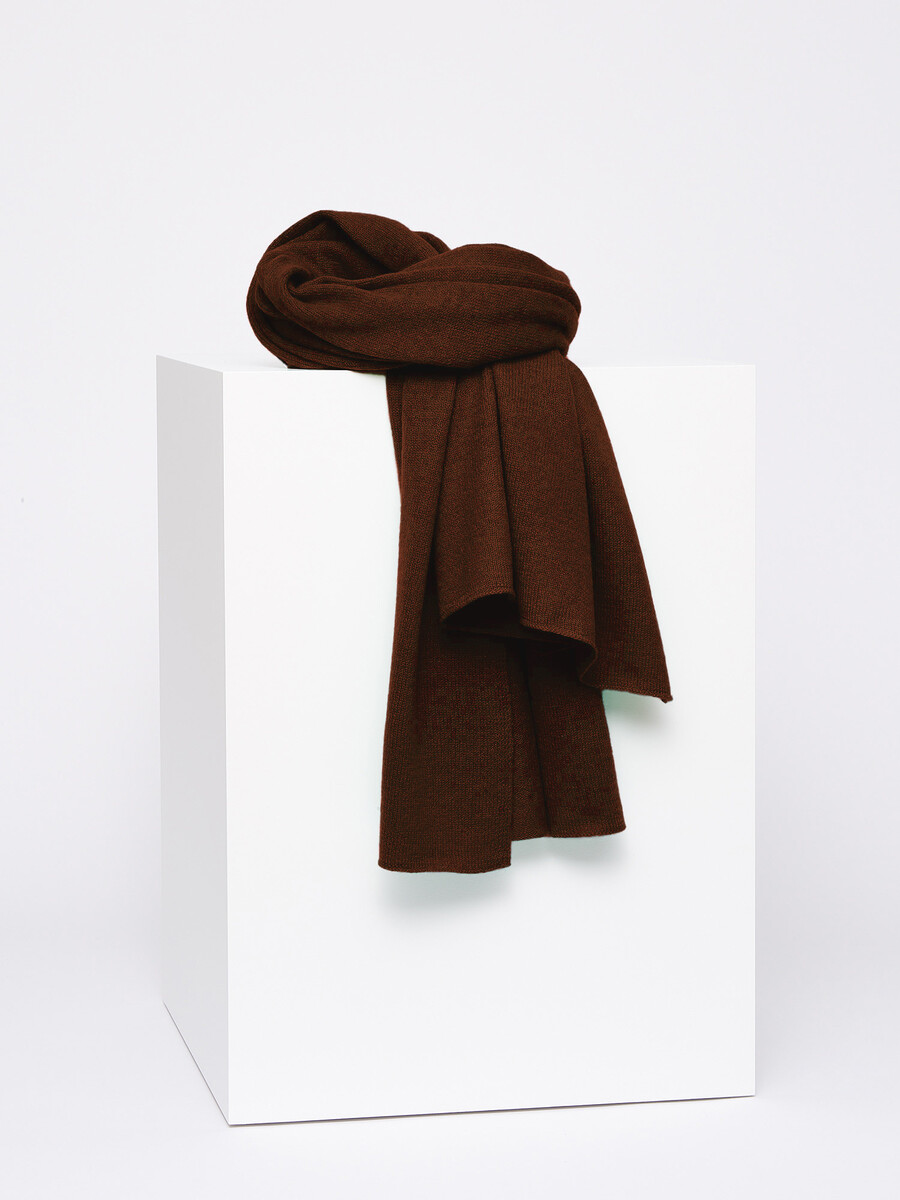 C.O.S.Y by SjaalMania Sjaal Cosy 100% Cashmere Chocolate