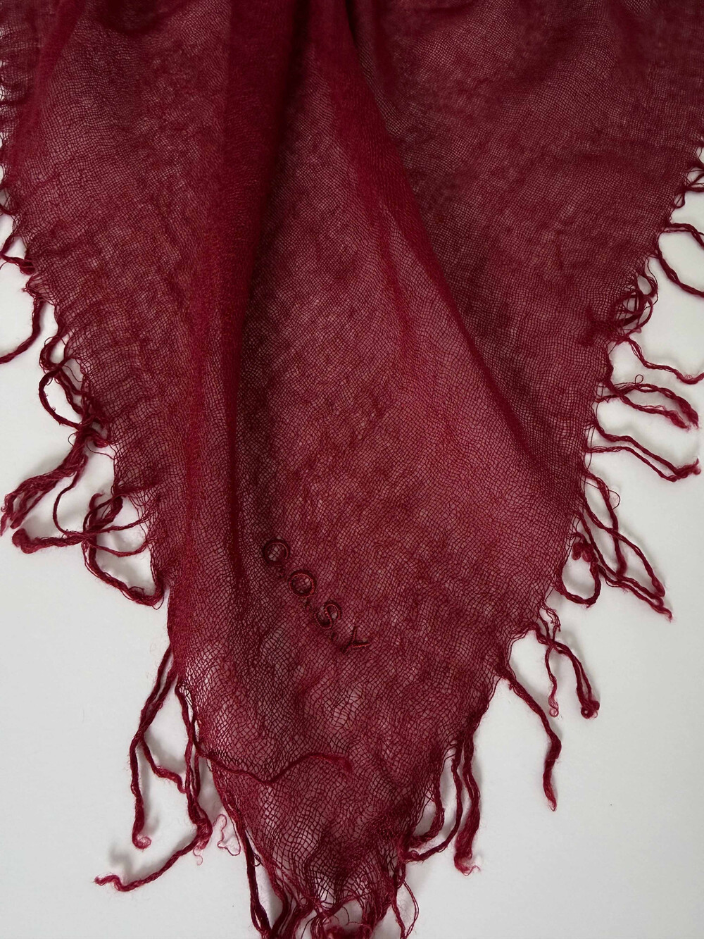 C.O.S.Y by SjaalMania Sjaal Cosy Cashmy Rhubarb
